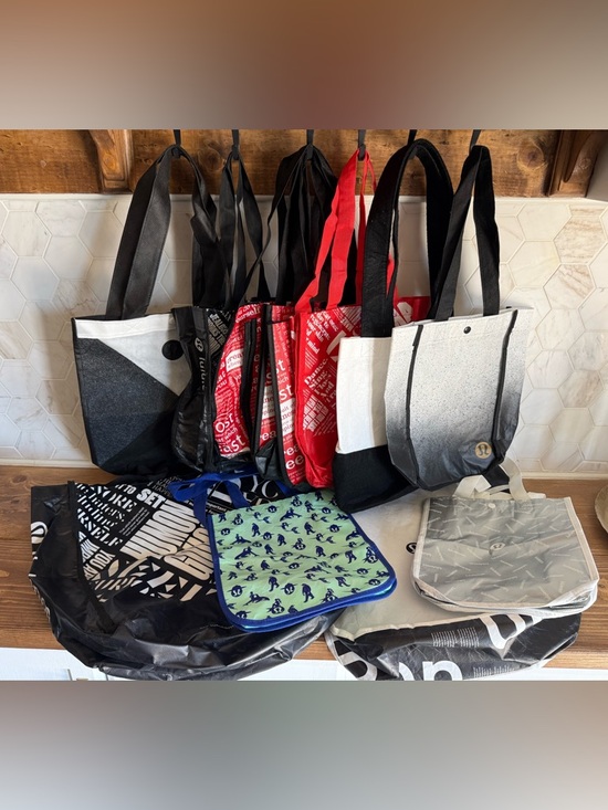 lululemon athletica Handbags - 14 Lululemon Reusable Tote Bag - Versatile Everyday Carry
